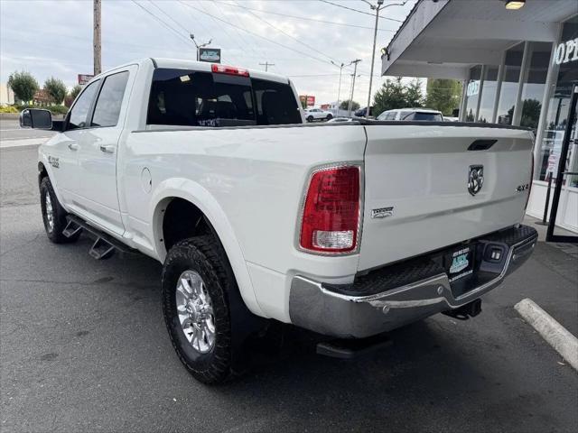 2018 Ram 2500 Laramie Crew Cab 4x4 64 Box
