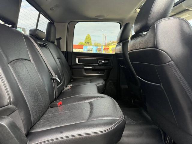 2018 Ram 2500 Laramie Crew Cab 4x4 64 Box