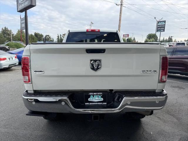 2018 Ram 2500 Laramie Crew Cab 4x4 64 Box