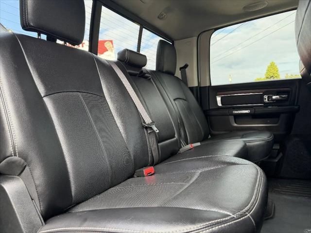 2018 Ram 2500 Laramie Crew Cab 4x4 64 Box