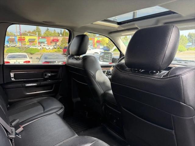 2018 Ram 2500 Laramie Crew Cab 4x4 64 Box