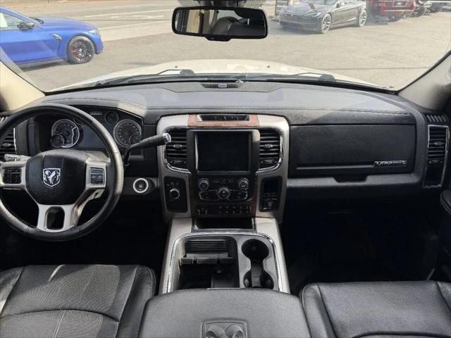 2018 Ram 2500 Laramie Crew Cab 4x4 64 Box