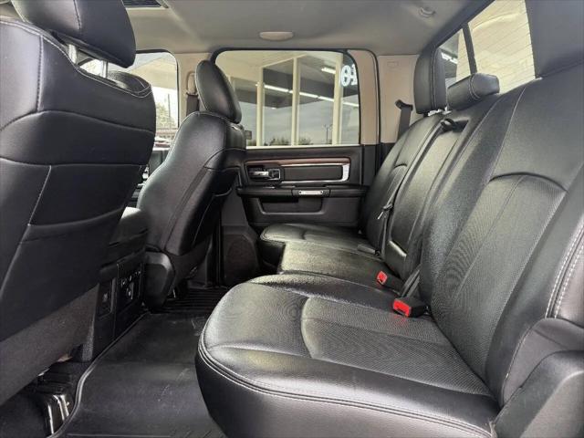 2018 Ram 2500 Laramie Crew Cab 4x4 64 Box