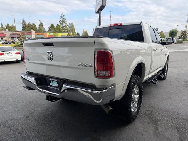 2018 Ram 2500 Laramie Crew Cab 4x4 64 Box