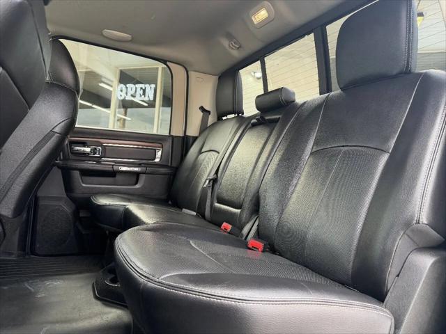 2018 Ram 2500 Laramie Crew Cab 4x4 64 Box