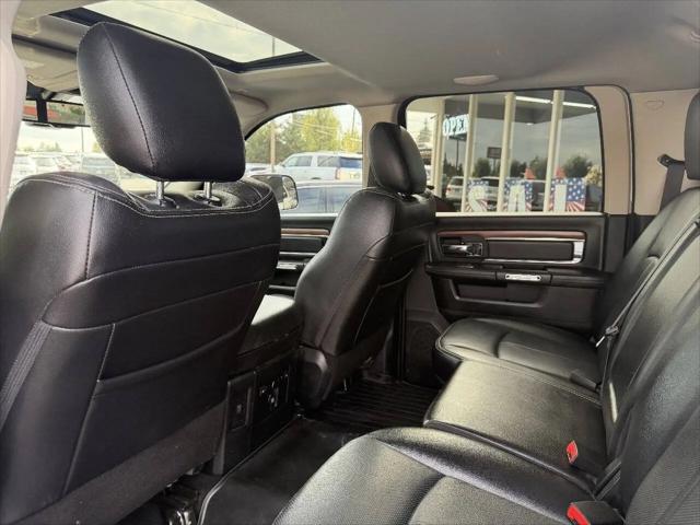 2018 Ram 2500 Laramie Crew Cab 4x4 64 Box