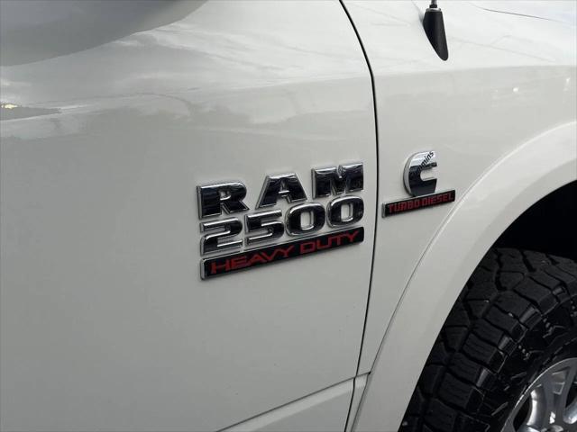 2018 Ram 2500 Laramie Crew Cab 4x4 64 Box