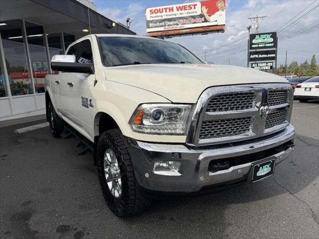 2018 Ram 2500 Laramie Crew Cab 4x4 64 Box