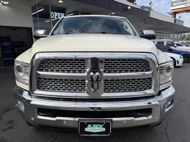 2018 Ram 2500 Laramie Crew Cab 4x4 64 Box