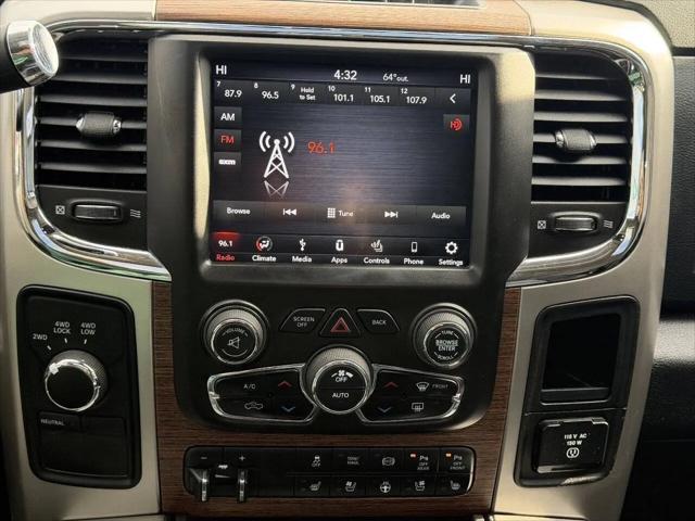 2018 Ram 2500 Laramie Crew Cab 4x4 64 Box