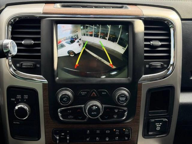 2018 Ram 2500 Laramie Crew Cab 4x4 64 Box
