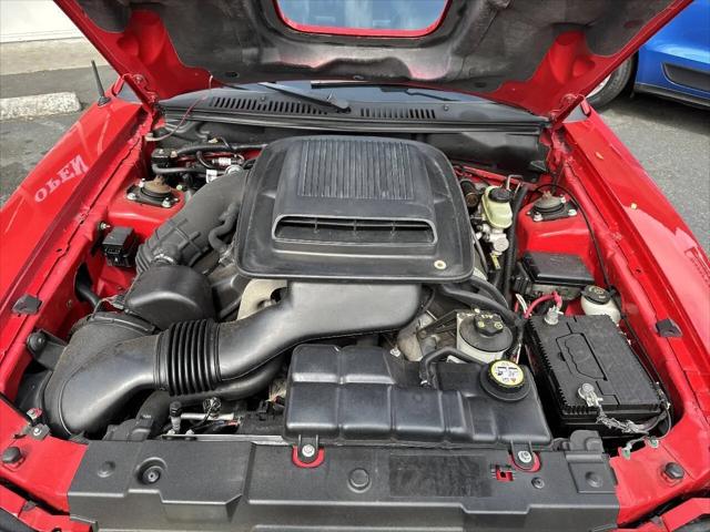 2003 Ford Mustang Mach 1