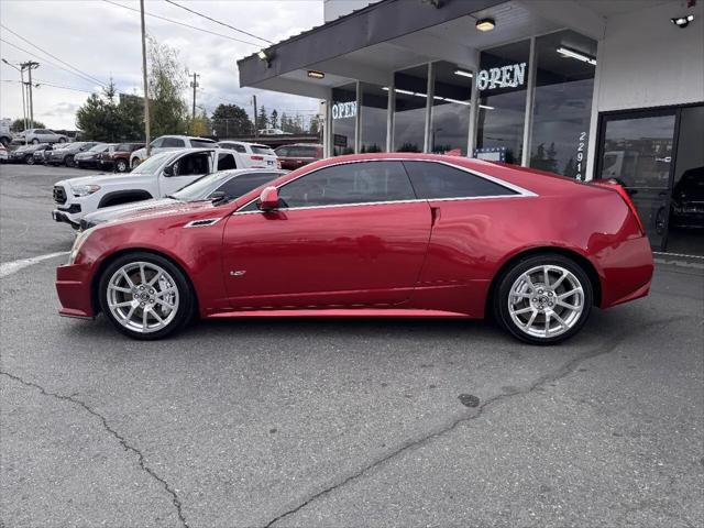 2013 Cadillac CTS-V Standard