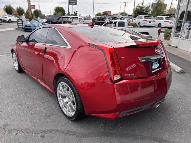 2013 Cadillac CTS-V Standard