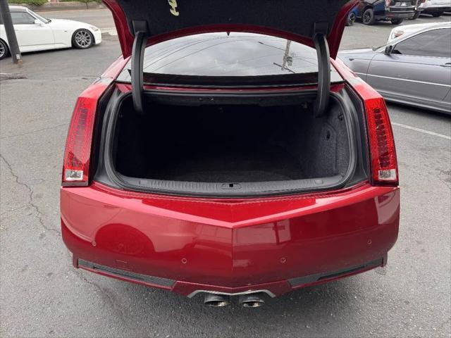 2013 Cadillac CTS-V Standard