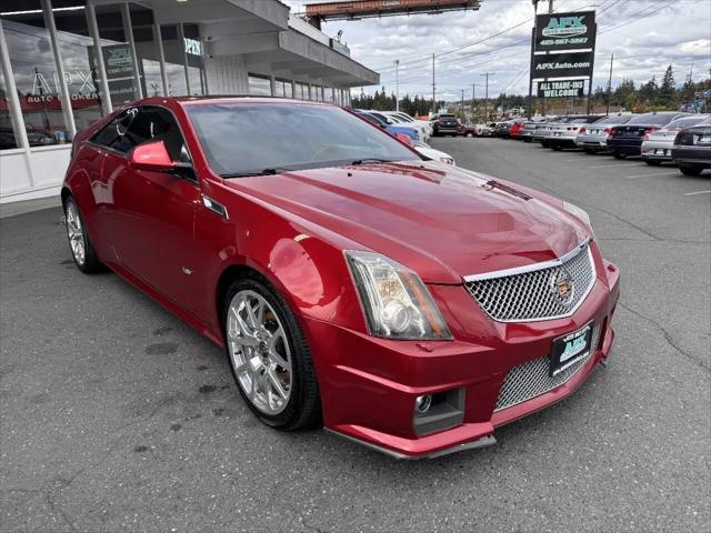 2013 Cadillac CTS-V Standard