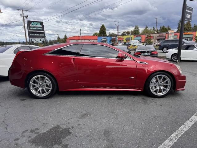 2013 Cadillac CTS-V Standard