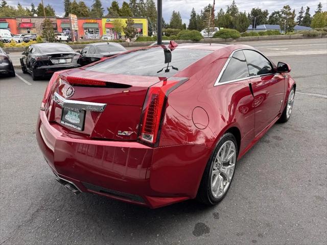 2013 Cadillac CTS-V Standard