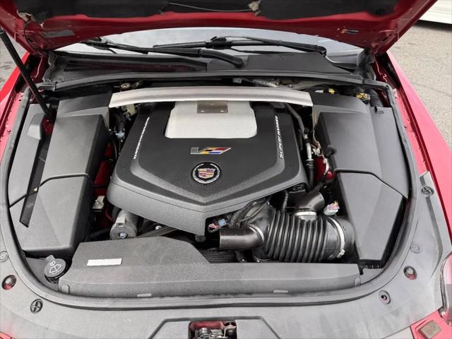 2013 Cadillac CTS-V Standard