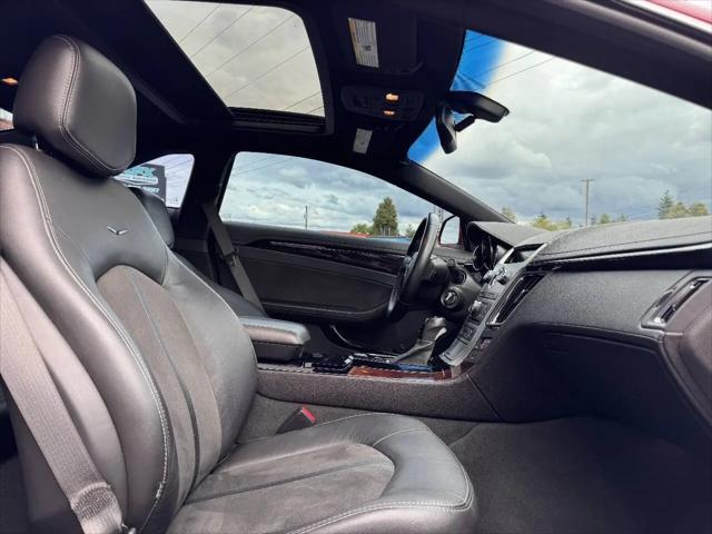 2013 Cadillac CTS-V Standard