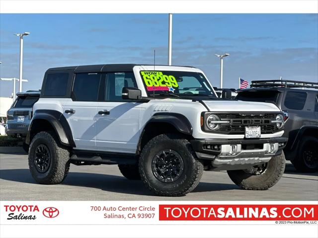 2023 Ford Bronco Raptor for sale in Salinas, CA