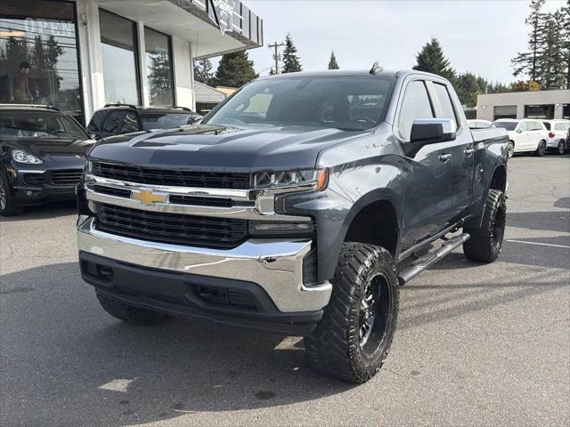 2020 Chevrolet Silverado 1500 4WD Double Cab Standard Bed LT for sale in lynnwood, WA