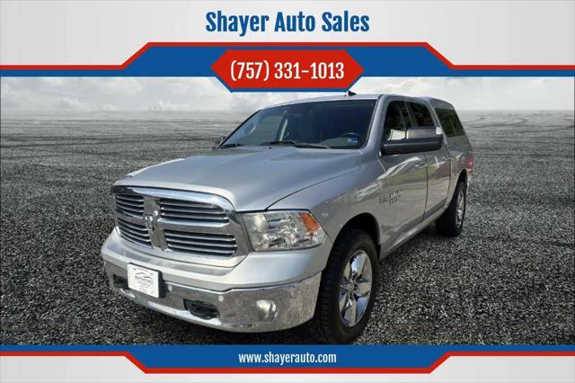 2016 Ram 1500 Big Horn for sale in Cape charles, VA