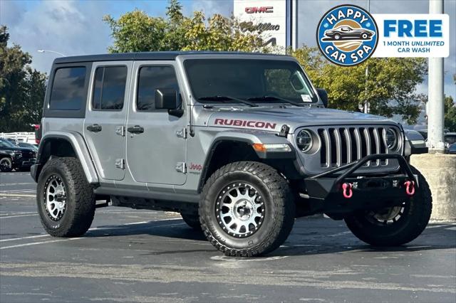 2018 Jeep Wrangler Unlimited Rubicon 4x4 for sale in Dublin, CA