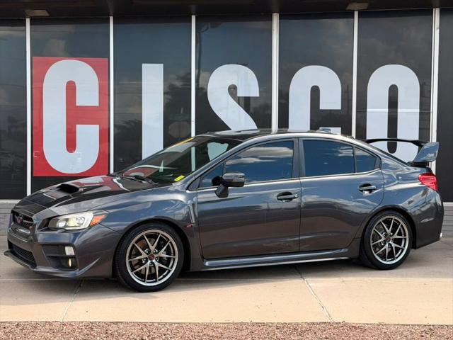 2016 Subaru WRX STI Limited for sale in Avondale, AZ