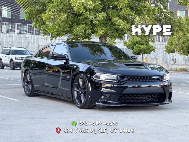 2019 Dodge Charger Scat Pack RWD for sale in Salt Lake City, UT