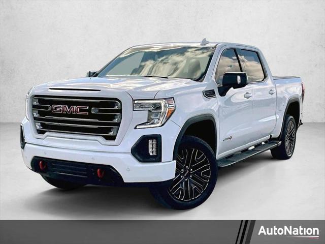 2021 GMC Sierra 1500 4WD Crew Cab Short Box AT4 for sale in Doral, FL