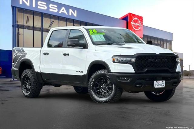 2026 Ram 1500 Rebel Crew Cab 4x4 57 Box for sale in Corona, CA