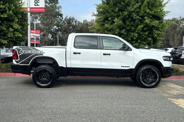 2026 Ram 1500 Rebel Crew Cab 4x4 57 Box