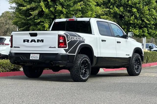 2026 Ram 1500 Rebel Crew Cab 4x4 57 Box