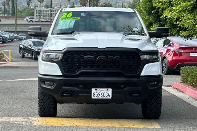 2026 Ram 1500 Rebel Crew Cab 4x4 57 Box
