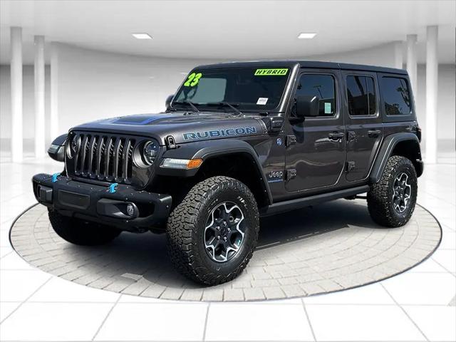 2023 Jeep Wrangler 4xe Rubicon 4x4 for sale in Lancaster, CA