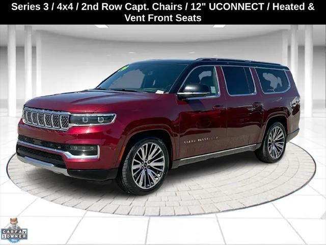 2024 Jeep Grand Wagoneer L Series III 4x4 for sale in Lancaster, CA