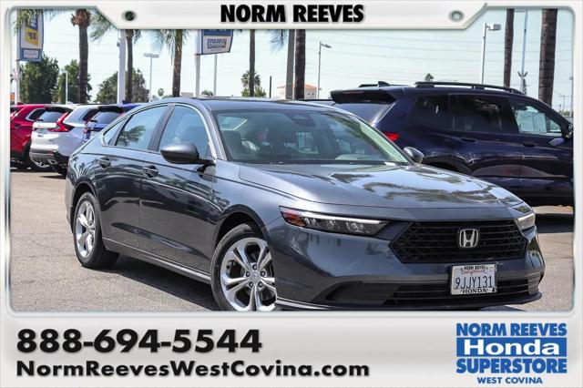 2023 Honda Accord LX for sale in West Covina, CA