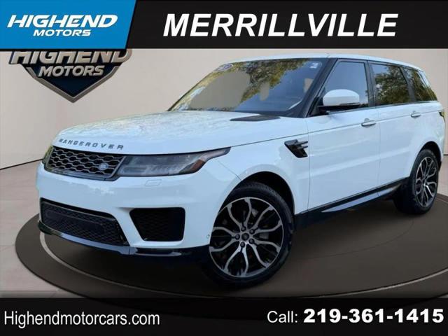 2021 Land Rover Range Rover Sport HSE Silver Edition MHEV for sale in Merrillville, IN