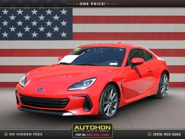 2022 Subaru BRZ Limited for sale in Fontana, CA