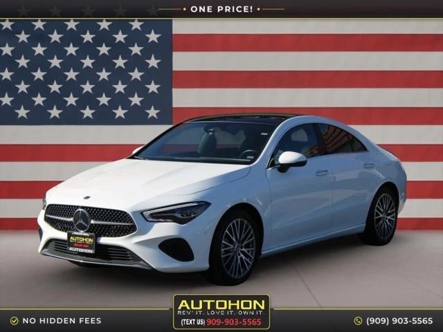 2025 Mercedes-Benz CLA 250 250 for sale in Fontana, CA