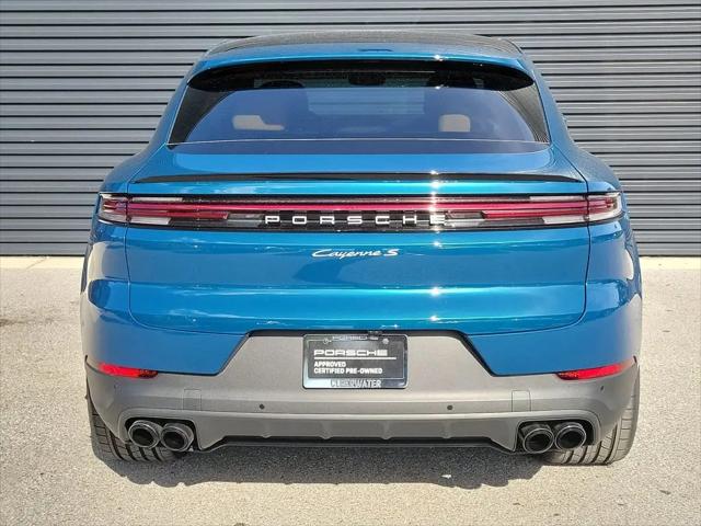 2025 Porsche Cayenne S