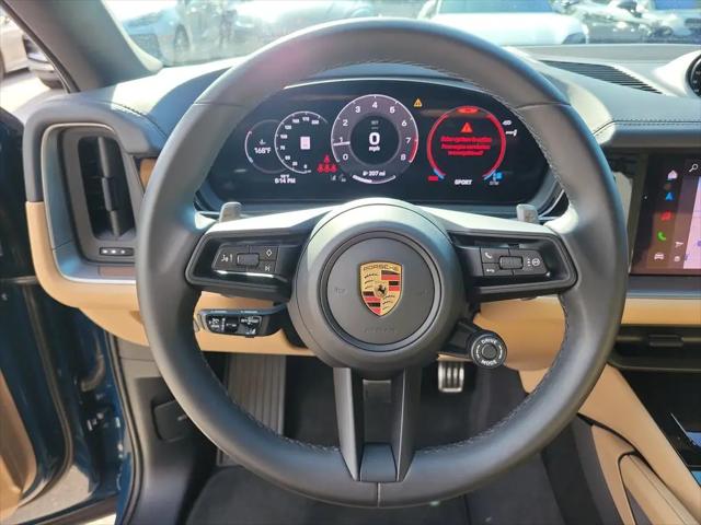 2025 Porsche Cayenne S