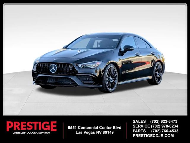 2023 Mercedes-Benz CLA-CLASS CLA 35 AMG 4MATIC for sale in Las Vegas, NV