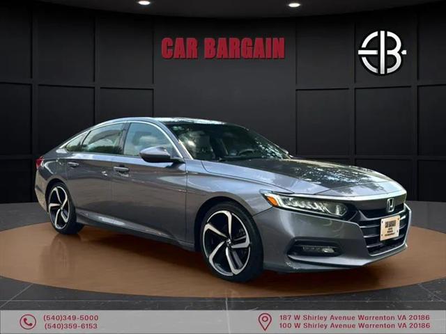 2019 Honda Accord Sport for sale in Warrenton, VA