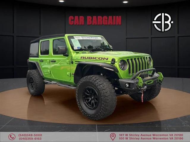 2019 Jeep Wrangler Unlimited Rubicon 4x4 for sale in Warrenton, VA