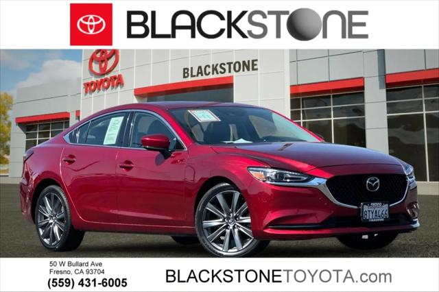 2021 Mazda Mazda6 Grand Touring for sale in Fresno, CA