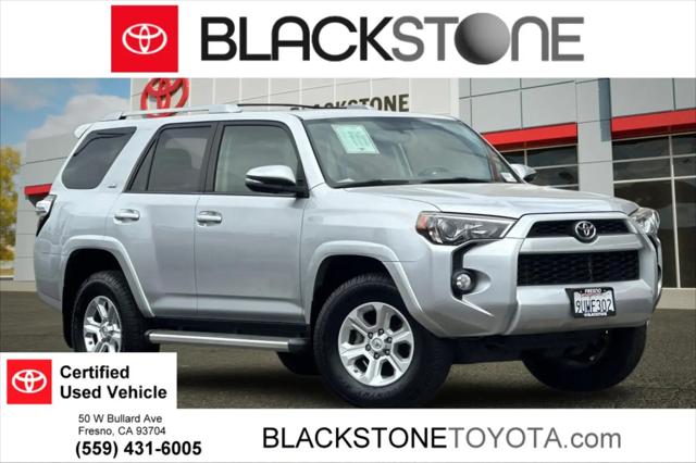 2018 Toyota 4Runner SR5 Premium for sale in Fresno, CA