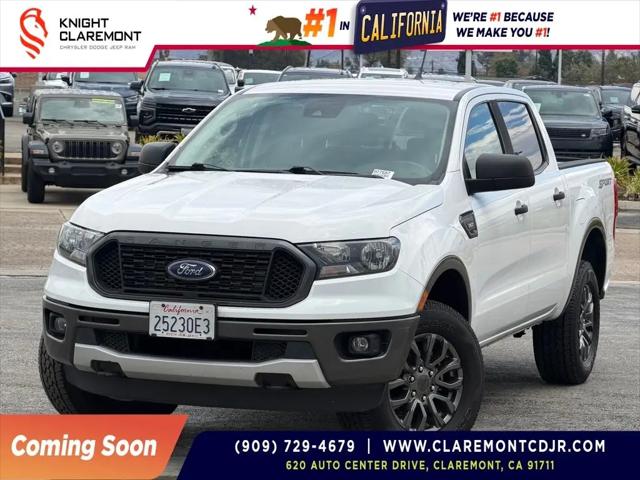 2020 Ford Ranger XLT for sale in Claremont, CA