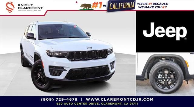 2025 Jeep Grand Cherokee Altitude 4x4 for sale in Claremont, CA